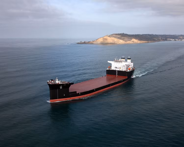 Ụ nổi vận tải sẽ được đặt tên theo tên người ký quyết định đưa nó gia nhập lực lượng hải quân Mỹ. Ngoài trừ tàu ESD-2 được đặt tên John Glenn - một phi hành gia xuất thân từ Thuỷ quân Lục chiến. Nguồn ảnh: BI.