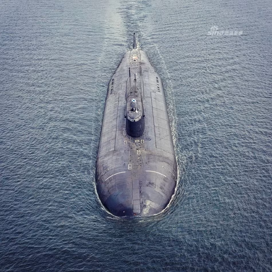 Loại tàu ngầm mang tên lửa hành trình này đa được Liên Xô đóng mới từ những năm 70 của thế kỷ trước và bắt đầu được gia nhập biên chế suốt từ năm 1980 tới tận ngày nay. Nguồn ảnh: Sina.