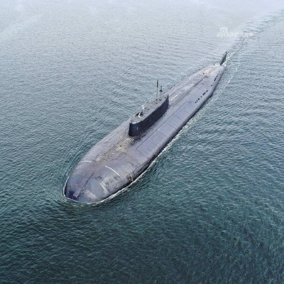 Tới nay chỉ còn 6 chiếc tàu ngầm này còn đang hoạt động, số còn lại có bốn chiếc đã được cho về hưu và thậm chí một chiếc đã bị đắm. Nguồn ảnh: Sina.