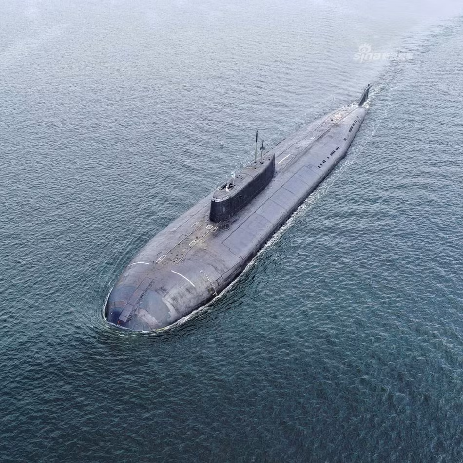 Tới nay chỉ còn 6 chiếc tàu ngầm này còn đang hoạt động, số còn lại có bốn chiếc đã được cho về hưu và thậm chí một chiếc đã bị đắm. Nguồn ảnh: Sina.