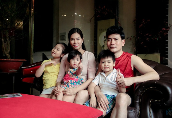 Quach Thanh Danh khoe mo hinh VAC trong biet thu 20 ty dong