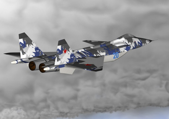 Chiếc tiêm kích tiền tuyến này sẽ đạt tốc độ lớn nhất 2.500 km/h, và phạm vi hoạt động khoảng 4.000 km. Toàn bộ khối lượng vũ khí lên tới 1.500 kg sẽ nằm tại các khoang bên trong.