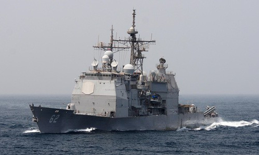 Thứ trưởng Norquist dường như muốn nhấn mạnh các loại "vũ khí phòng thủ" mà hạm trưởng tàu chiến Mỹ có thể sử dụng trong tình huống khẩn cấp. "Tất cả tàu của chúng tôi đều có quyền tự vệ, mọi người cần rất cẩn trọng khi tương tác và hiểu quyền tự vệ vốn có của mình", Norquist nói.