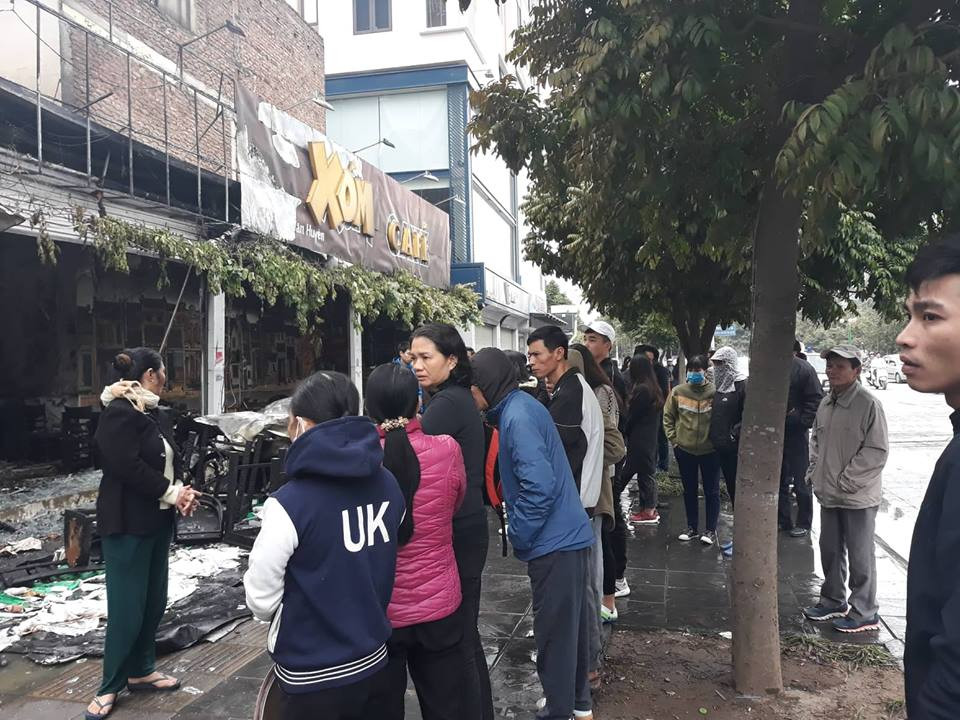 Nguyên nhân vụ việc đang được điều tra, làm rõ.