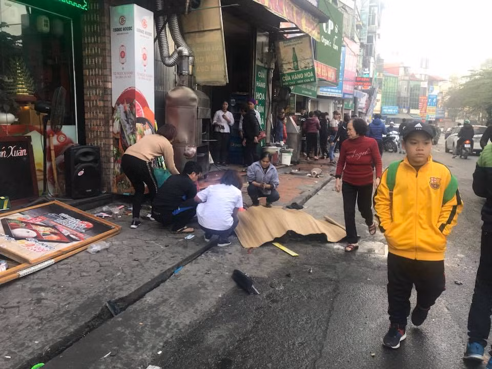 Cơ quan chức năng đang xác minh nhân thân nạn nhân.