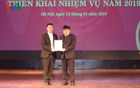 Thu tuong bo nhiem them mot Pho Tong giam doc Dai Tieng noi Viet Nam