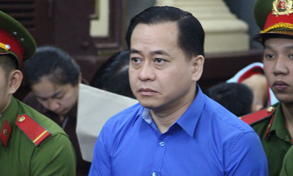 Vu ‘nhom’ khang cao phan buoc toi trong dai an Tran Phuong Binh