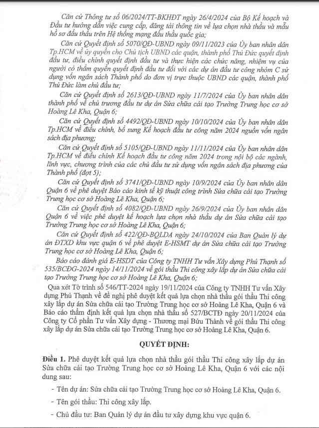 Goi thi cong truong Hoang Le Kha, loai Minh Nhat vi tu cach du thau khong hop le-Hinh-2