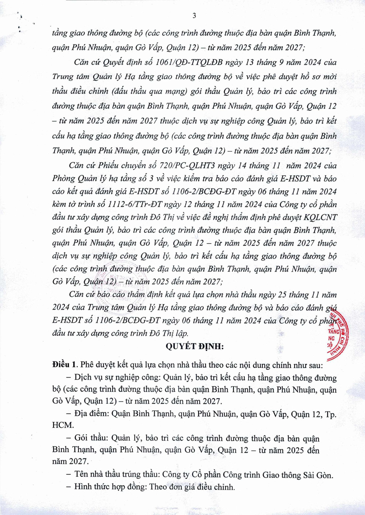 TP HCM: Cty giao thong Sai gon, 4 ngay trung 5 goi bao tri gan 2.500 ty-Hinh-7