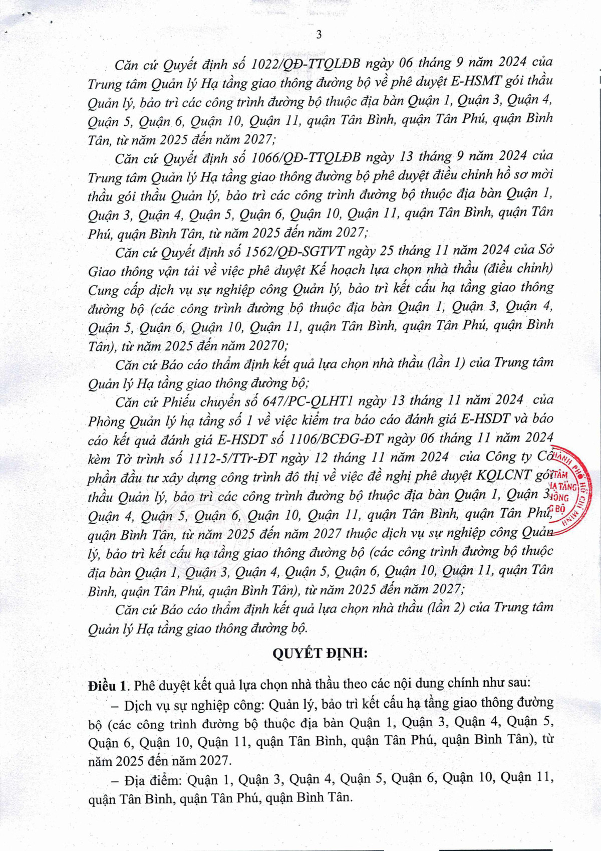 TP HCM: Cty giao thong Sai gon, 4 ngay trung 5 goi bao tri gan 2.500 ty-Hinh-3