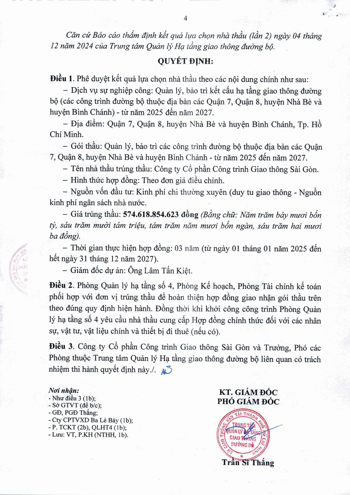 TP HCM: Cty giao thong Sai gon, 4 ngay trung 5 goi bao tri gan 2.500 ty-Hinh-12