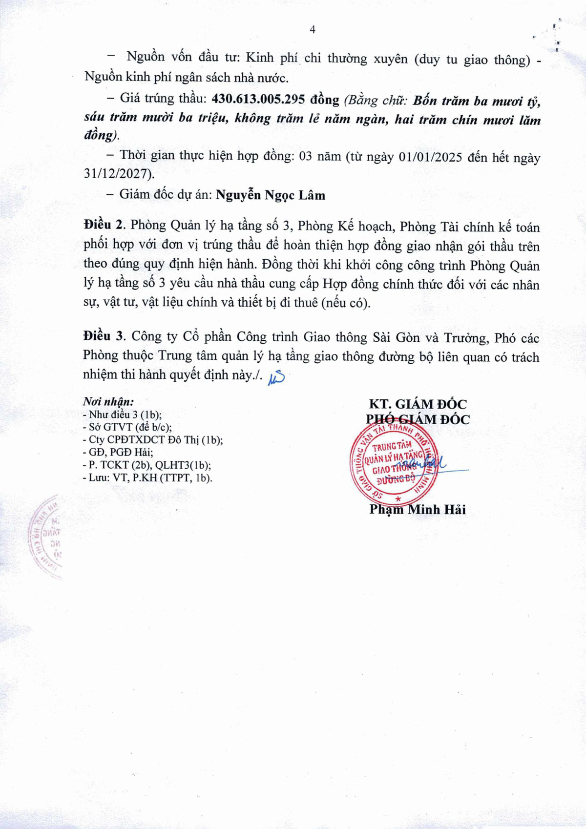 TP HCM: Cty giao thong Sai gon, 4 ngay trung 5 goi bao tri gan 2.500 ty-Hinh-8