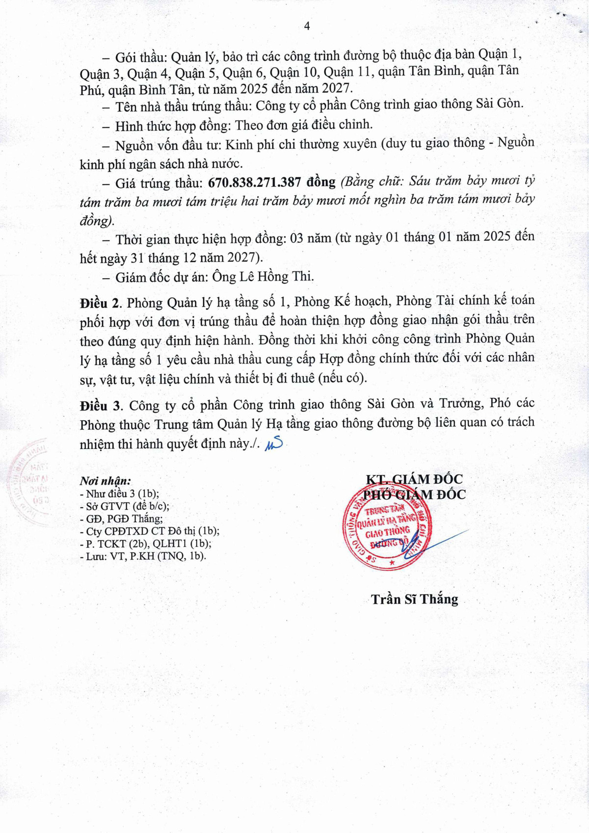TP HCM: Cty giao thong Sai gon, 4 ngay trung 5 goi bao tri gan 2.500 ty-Hinh-4