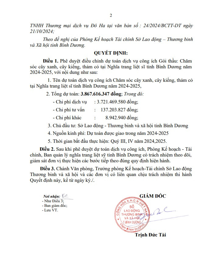 Bình Dương: Gói dịch vụ công ích đô thị gần 4 tỷ đã có chủ - Hình 4 Binh Duong: Goi dich vu cong ich do thi gan 4 ty da co chu-Hinh-4