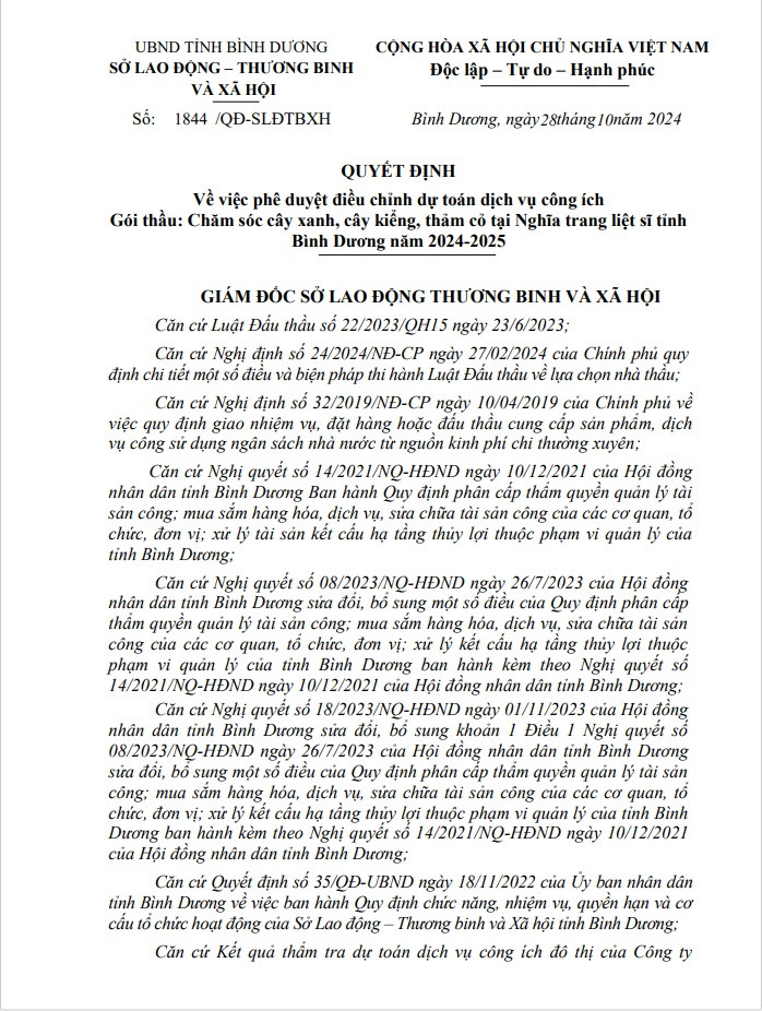 Bình Dương: Gói dịch vụ công ích đô thị gần 4 tỷ đã có chủ - Hình 3 Binh Duong: Goi dich vu cong ich do thi gan 4 ty da co chu-Hinh-3