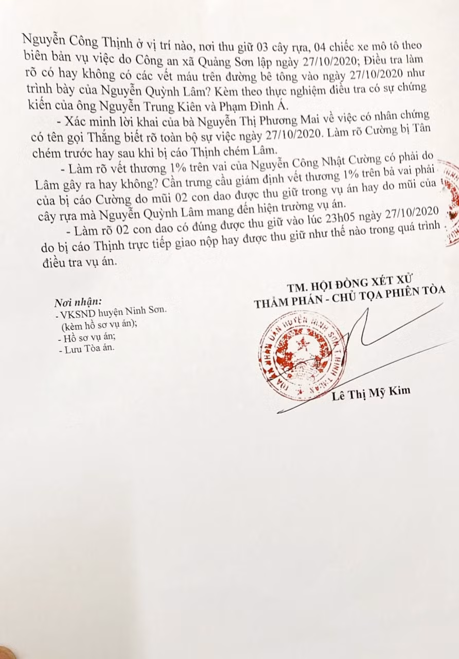 Ninh Thuan: Nhieu vi pham nghiem trong ve to tung trong mot vu an-Hinh-4