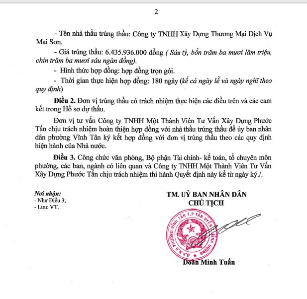 Bình Dương: Công ty Mai Sơn dự 4 gói xây lắp tại Bắc Tân Uyên - Hình 2 Binh Duong: Cong ty Mai Son du 4 goi xay lap tai Bac Tan Uyen-Hinh-2