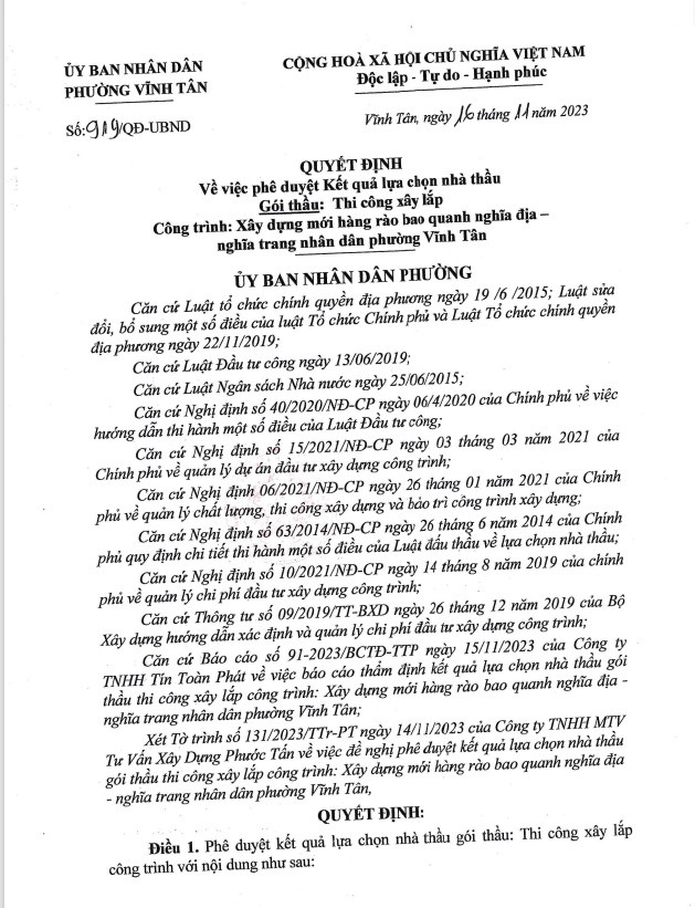 Bình Dương: Công ty Mai Sơn dự 4 gói xây lắp tại Bắc Tân Uyên Binh Duong: Cong ty Mai Son du 4 goi xay lap tai Bac Tan Uyen