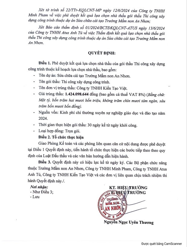 TP HCM: Cong ty Kien Tao Viet du 3 goi thau sua chua truong hoc-Hinh-5