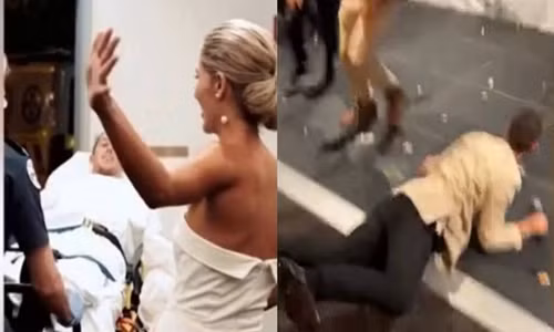 Lam dieu nay trong dam cuoi, chu re nhap vien cap cuu