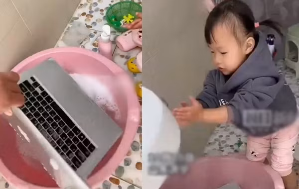 Bo lo loi mot cau, con gai ruou lam chuyen het hon