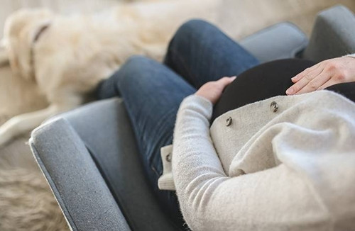 Om nghen khi mang thai, con dau uat uc vi bo chong hanh ha