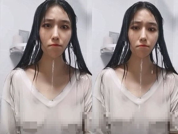 Hot girl co tinh mac do uot lo diem nhay cam gay choang-Hinh-2