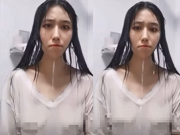 Hot girl co tinh mac do uot lo diem nhay cam gay choang-Hinh-2