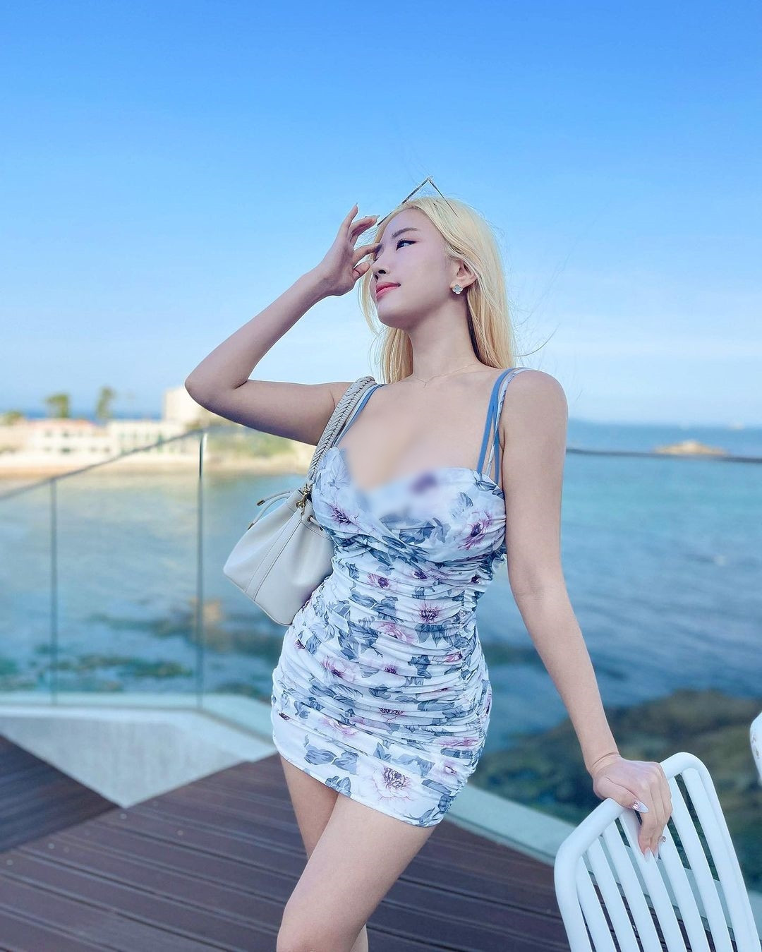 Mọi người đều cho rằng hot girl Yebin quả thực sở hữu cơ thể có tỷ lệ đẹp hoàn hảo.