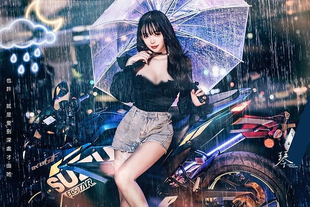 Có lẽ cũng vì vậy mà trong tạo hình nào, Ning Ning cũng có thể khiến người hâm mộ xốn xang.