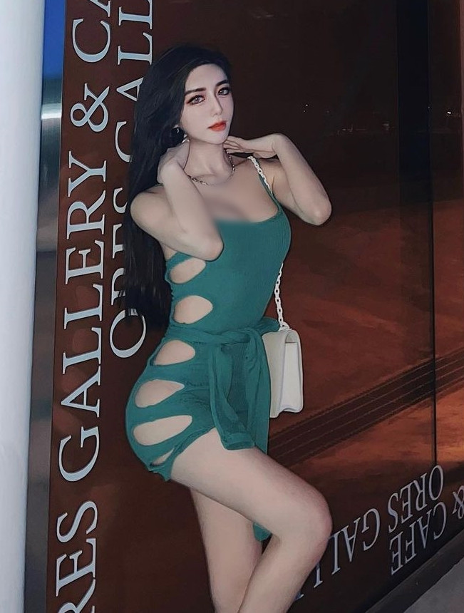 Mới đây, những hình ảnh hot girl Nhạc Nhạc, một trong những hot girl con lai nổi tiếng ở Đài Loan, nhận được sự chú ý lớn. (Nguồn ảnh: IG)