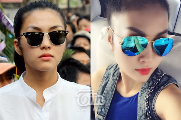 Ngọc Trân sở hữu nhiều nét trên gương mặt giống Tăng Thanh Hà. Ở một số góc chụp, không có nhiều điểm khác biệt giữa Tăng Thanh Hà và Ngọc Trân.