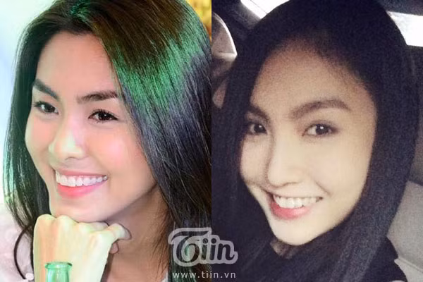 Phan Ngọc Trân (nick name Beebee Phan) sinh ngày 2/12/1988, sống và làm việc tại TP.HCM, đang trở thành chủ đề bàn tán của nhiều thành viên mạng khi liên tục đăng tải những hình ảnh cá nhân cực giống Tăng Thanh Hà. 