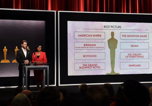 Những đề cử cho giải Phim xuất sắc nhất Oscar 2015.