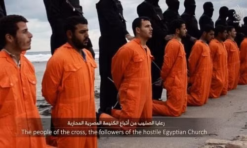 Phien quan IS hanh quyet 21 nguoi Ai Cap