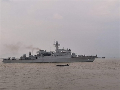 Mới đây đã xuất hiện những tấm ảnh cho thấy cả hai tàu hộ vệ chống ngầm mang số hiệu 18 và 20 lớp Pohang mà Hàn Quốc chuyển giao cho Hải quân Việt Nam đã được trải qua quá trình nâng cấp sức mạnh. Cụ thể, những chiến hạm trên đã được bổ sung 2 cụm ống phóng KT-184 của tên lửa hành trình diệt hạm cận âm Kh-35 Uran-E vào phần không gian phía sau tàu, gần cụm ống phóng ngư lôi hạng nhẹ cỡ 324 mm.