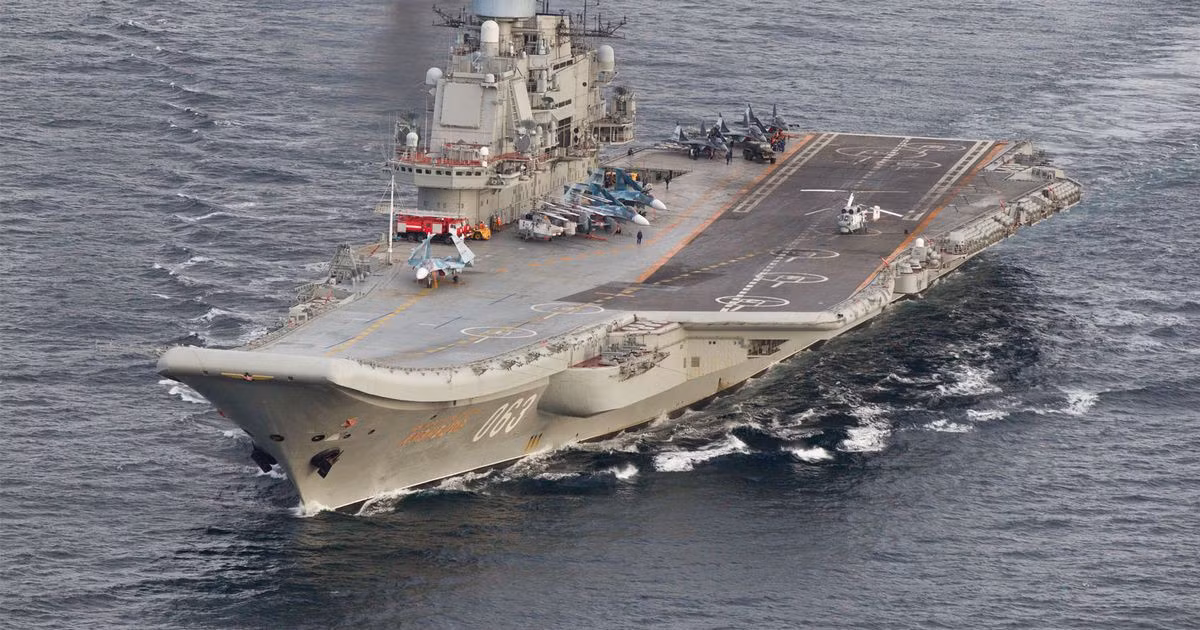 Những vụ tai nạn và sự cố liên tiếp xảy ra gần đây với chiếc chiến hạm này được Sina đánh giá rằng Nga đang đầu tư trong vô vọng khi càng cố sửa chữa càng làm con tàu hư hỏng thêm.