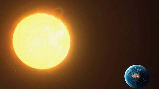 Sau khi Mặt Trời biến mất, Trái Đất không ngay tức thì chìm vào bóng tối. Bởi khi đó, hố đen cũng trở nên rực sáng.