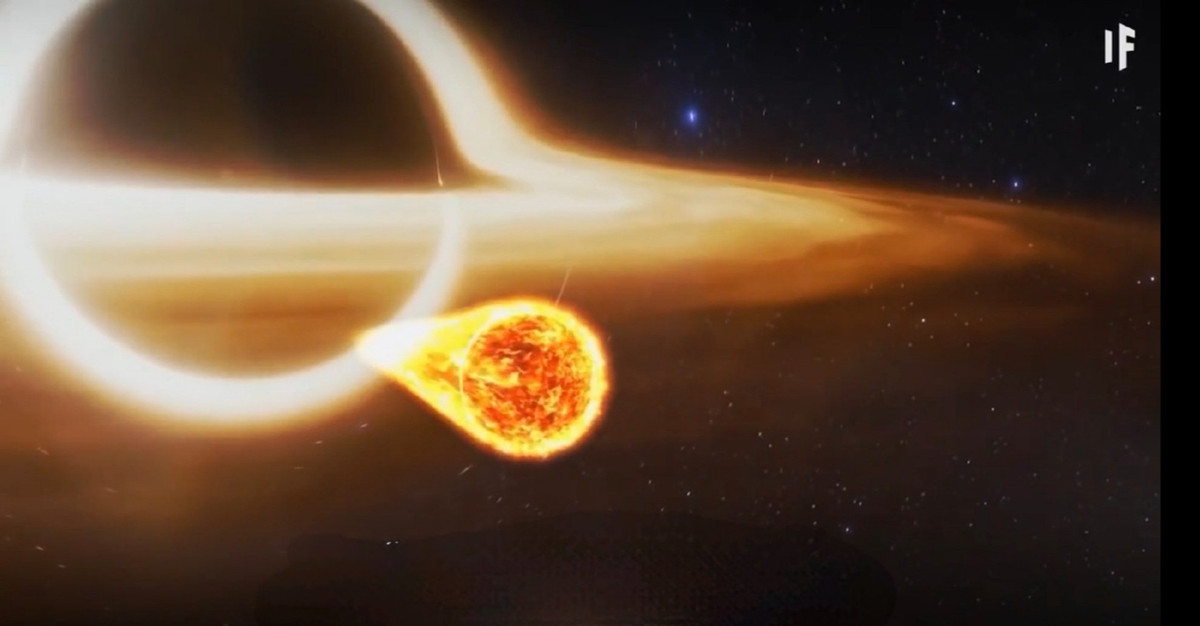 Những phần tử khí khổng lồ sẽ được tách ra khỏi Mặt Trời, tham gia vào đĩa bồi tụ được hình thành từ bụi khí của tất cả các hành tinh lân cận.