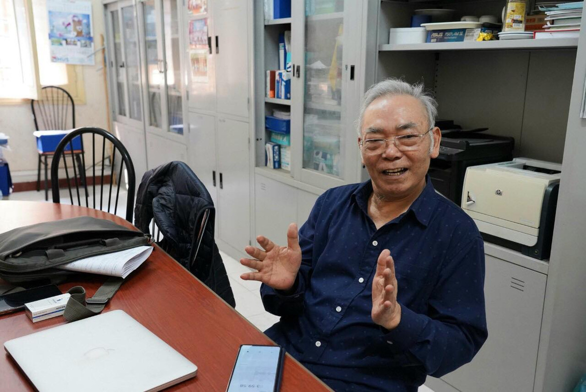 GS.TS Phan Văn Tân: Dấu ấn công trình đầu tiên về hạn hán trên khu vực Đông Nam Á - Hình 2 GS.TS Phan Van Tan: Dau an cong trinh dau tien ve han han tren khu vuc Dong Nam A-Hinh-2