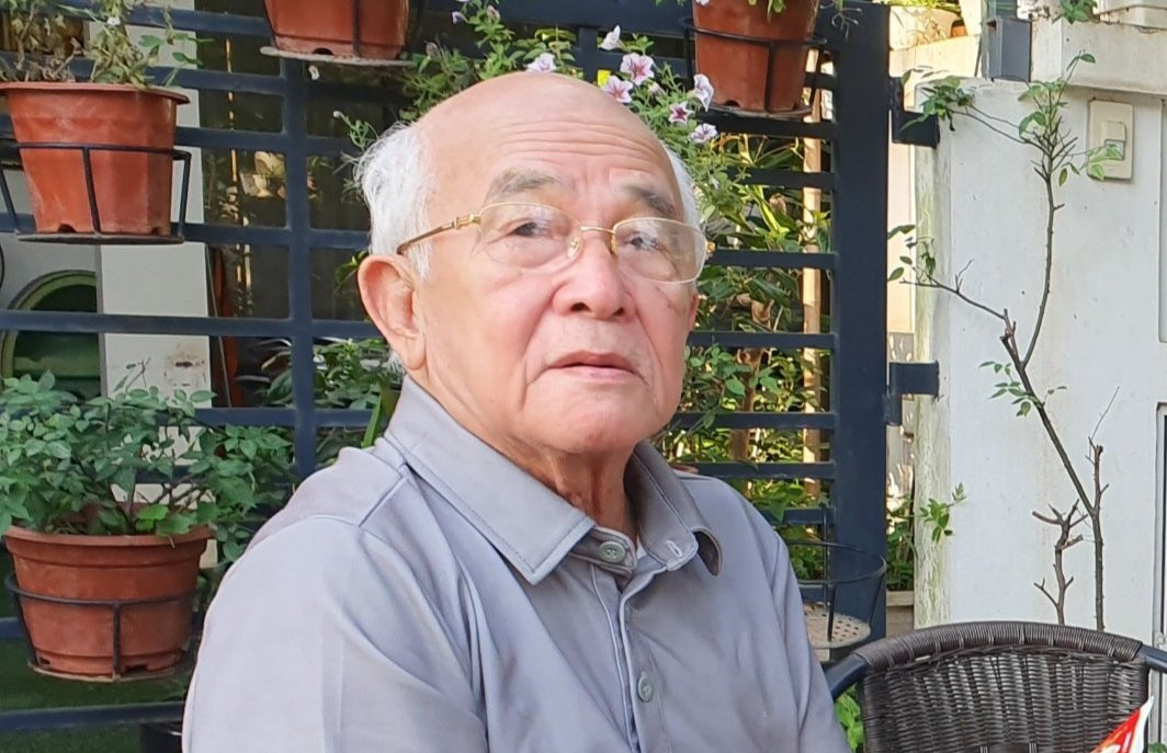 Cựu trung tá Nguyễn Đức Phúc: "Tôi khóc nghẹn trước thềm chiến thắng 30/4/1975" Cuu trung ta Nguyen Duc Phuc: