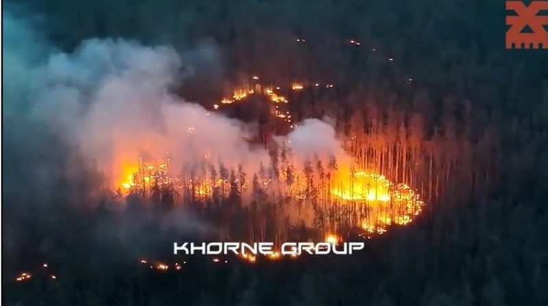 Tuy nhiên, việc sử dụng vũ khí gây cháy cũng thu hút sự chú ý rộng rãi của quốc tế. Văn phòng Liên hợp quốc về các vấn đề giải trừ quân bị chỉ ra rằng, vũ khí gây cháy có sức tàn phá khó dự đoán và kiểm soát, thường gây ra thiệt hại và thương vong về môi trường trên quy mô lớn. Ảnh: Sohu.