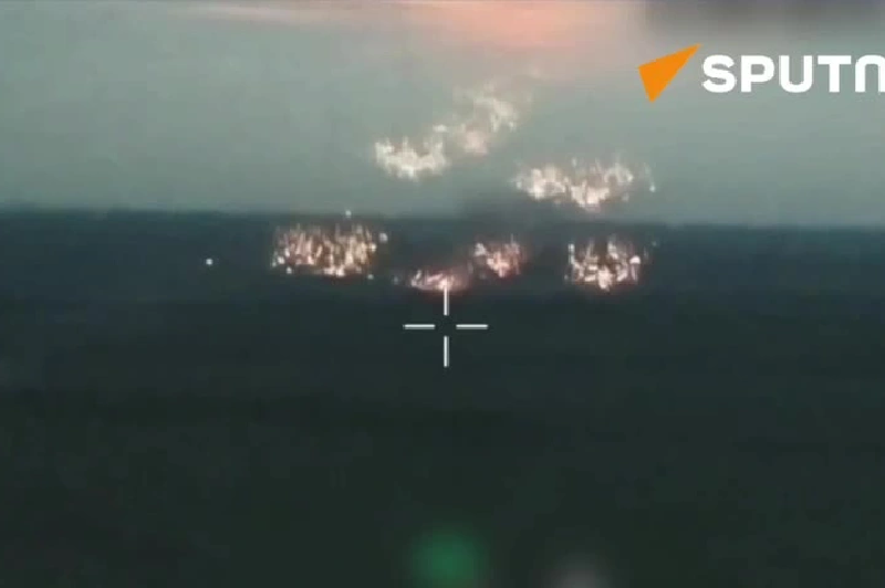 Ông thừa nhận, dù năng lực thermite của Ukraine còn hạn chế nhưng chiến thuật thích hợp này cũng đủ khiến quân Nga khiếp sợ. Ảnh: Sputnik.