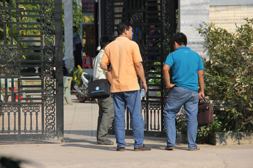 No sung tai nha Bi thu huyen: Nhieu tai san bien mat