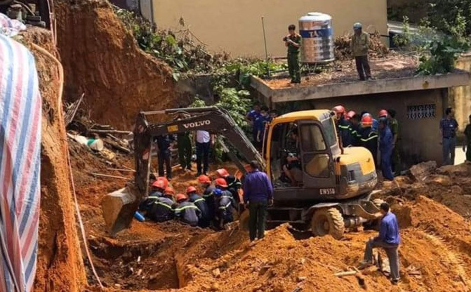 Xac dinh danh tinh nan nhan tu vong vu cong trinh o Phu Tho