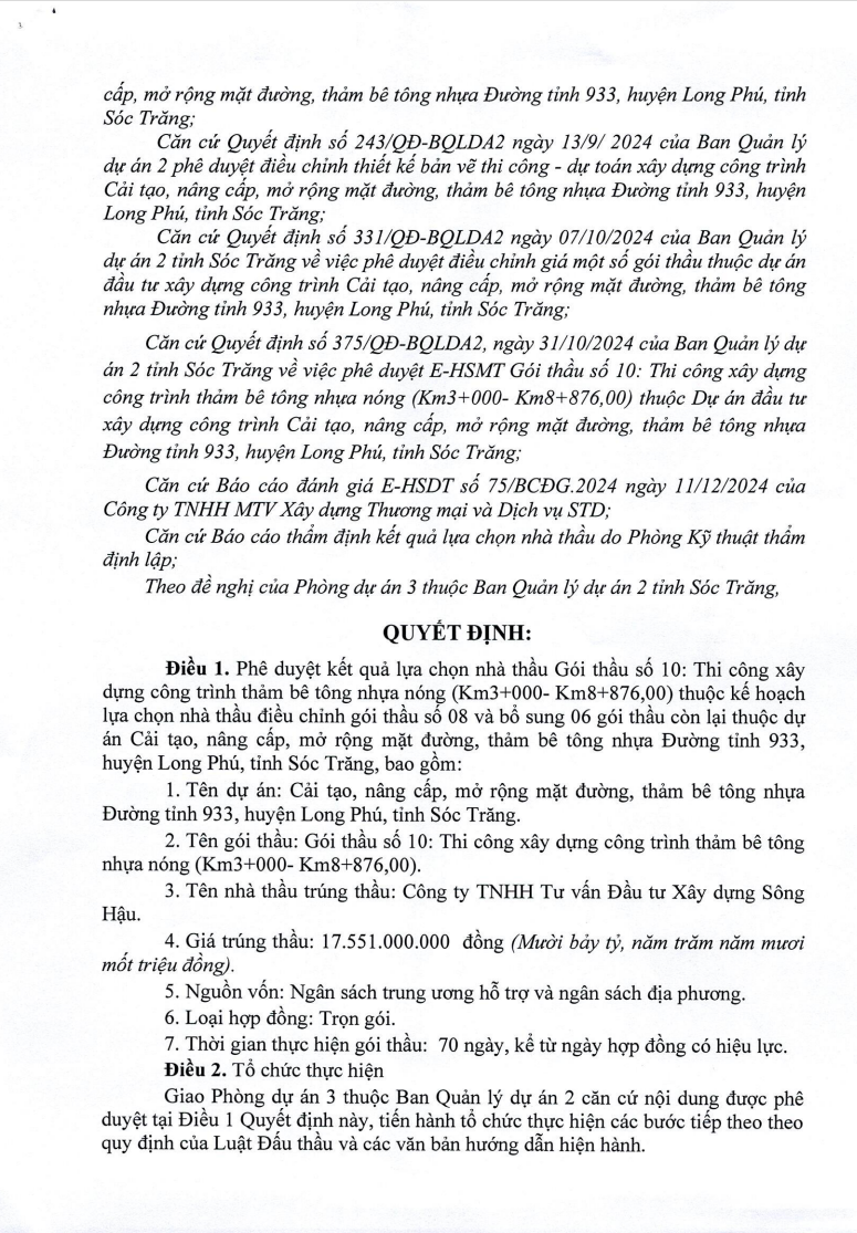 Soc Trang: Cty Song Hau thi cong tham nhua duong tinh 933-Hinh-2