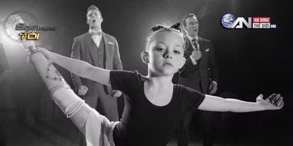 Cô bé Alissa Sizemore đầy nghị lực.