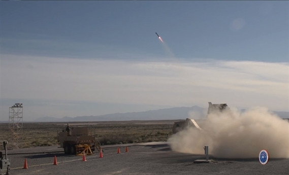 Vụ bắn thử là một phần trong Chương trình phát triển bệ phóng đa năng của Hệ thống tăng cường khả năng phòng, chống hoả lực trực tiếp - đánh chặn.