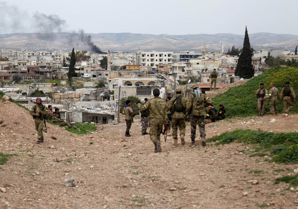 Đó là còn chưa kể đến khả năng Mỹ hay châu Âu sẽ ra tay can thiệp khi lực lượng được họ bảo trợ bị đe dọa mà vụ oanh kích của máy bay Mỹ hồi năm 2018 là bằng chứng rõ ràng nhất.