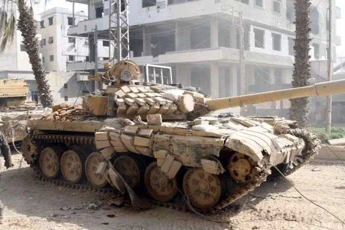 Giải pháp duy nhất mà Syria có thể tính tới lúc này đó là cầu viện sự trợ giúp của Vệ binh Cách mạng Hồi giáo Iran hay nhóm vũ trang Hezbollah.